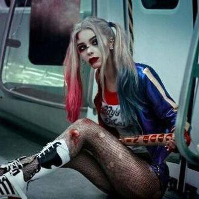 自杀小队小丑女照片