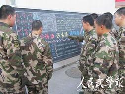 武警个人照片,武警风采瞬间