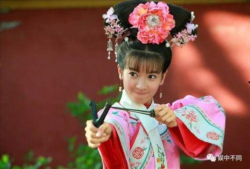 新还珠格格小燕子图片,小燕子传奇归来