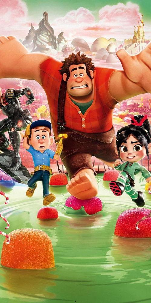 无敌破坏王图片,狂欢背后的英雄传奇