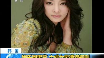 女明星潜规则视频,女明星视频事件背后的真相