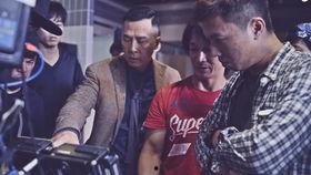 甄子丹拍摄花絮,幕后英雄的汗水与坚持